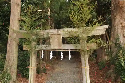 八幡神社の鳥居