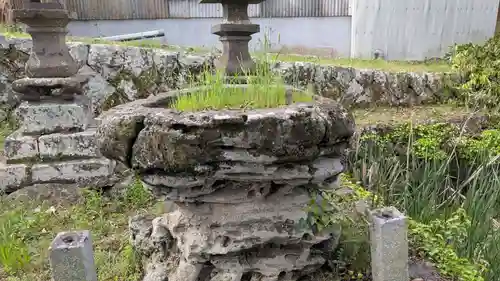 岩崎神社の手水舎