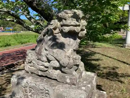 熊野神社の狛犬