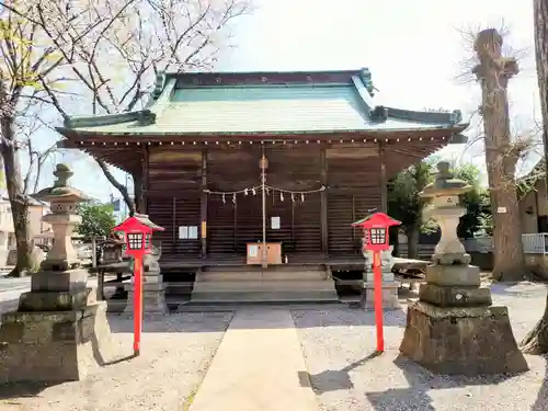 諏訪神社(埼玉県)