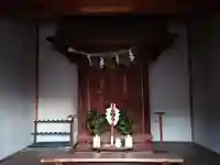 白山神社の本殿・本堂