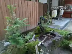 日光二荒山神社奥宮の手水