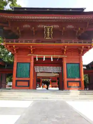 富士山本宮浅間大社の山門・神門
