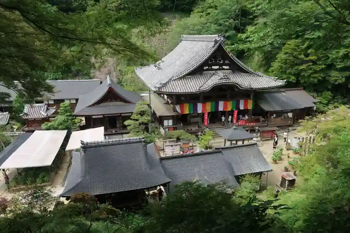 岡寺(龍蓋寺)(奈良県)