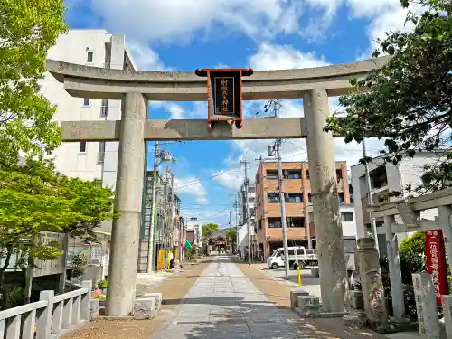 射楯兵主神社の鳥居