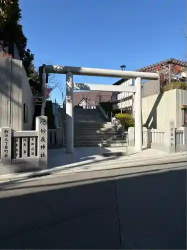 駒込妙義神社(東京都)