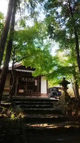 玉野御嶽神社の本殿・本堂