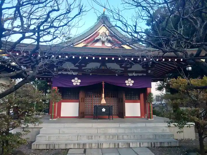 亀戸天神社の末社・摂社