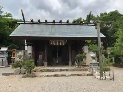 玉鉾神社の本殿・本堂