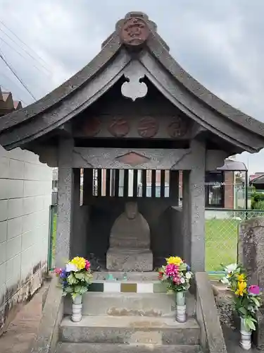 小針の馬頭観音堂(愛知県)