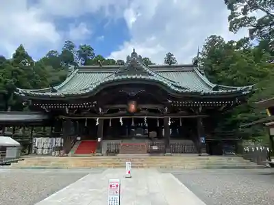 筑波山神社の本殿・本堂