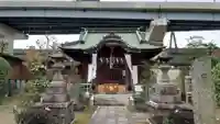 隅田川神社の本殿・本堂