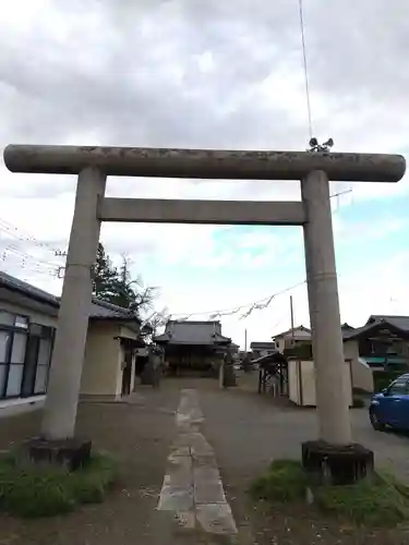 長良神社の鳥居