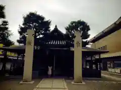 射楯兵主神社の本殿