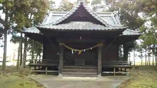 河合神社の本殿・本堂