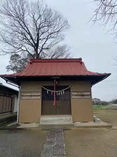 諏訪神社の本殿