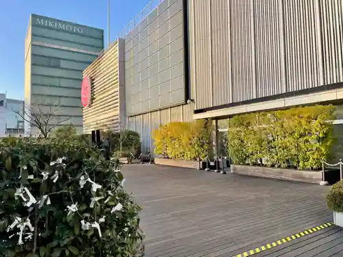 三囲神社銀座摂社(東京都)