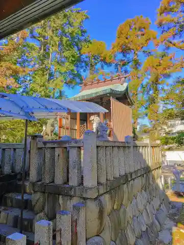 神明社の本殿・本堂