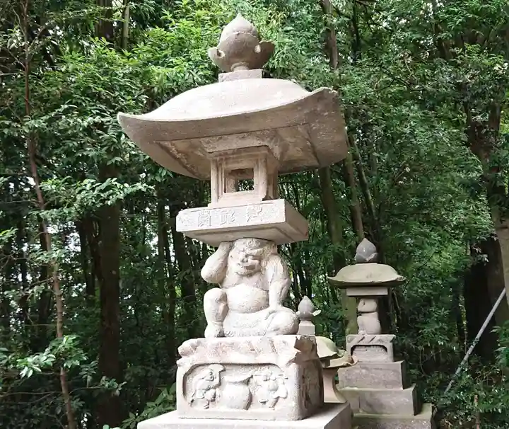 産泰神社のその他建物