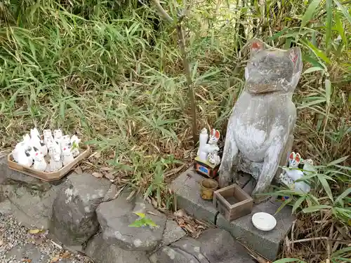 御厨神社の狛犬