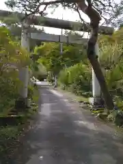 秩父御嶽神社の鳥居