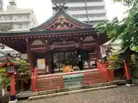 秋葉神社の本殿・本堂