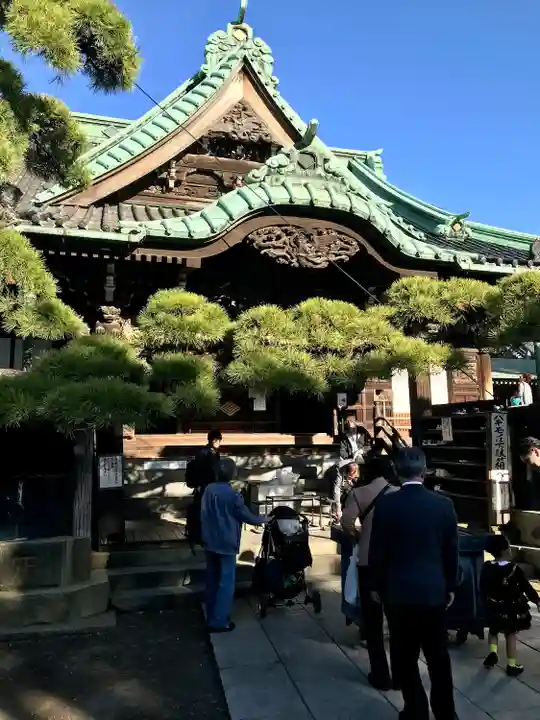 題経寺(柴又帝釈天)(東京都)