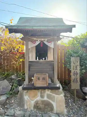 いぼ神様の本殿・本堂