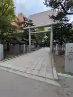 三吉神社の鳥居