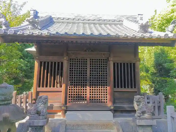 神明社の本殿・本堂
