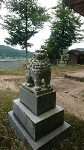 蛭子神社の狛犬