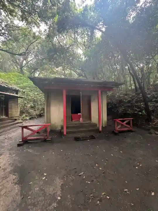 腹五社神社(鹿児島県)