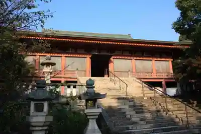 太山寺の本殿・本堂