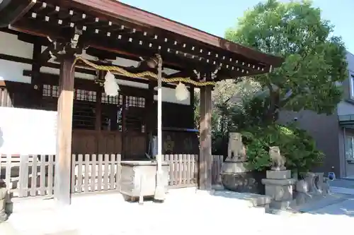 七宮神社の本殿・本堂