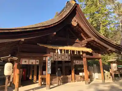 大縣神社の本殿・本堂