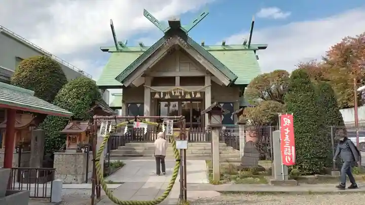 簸川神社(東京都)