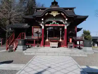 鹿沼今宮神社の本殿・本堂