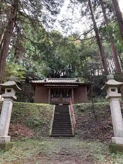 龍岳神社の本殿