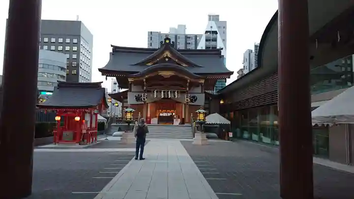 水天宮の本殿・本堂