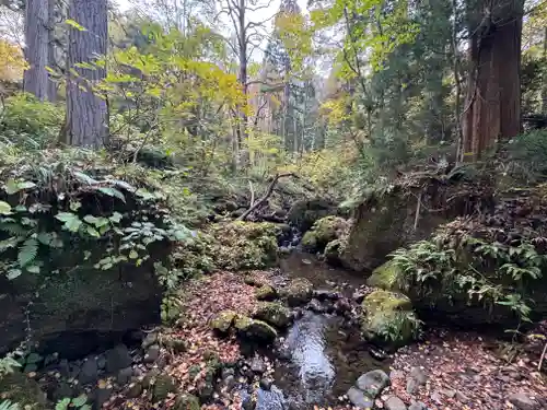 戸隠神社九頭龍社(長野県)