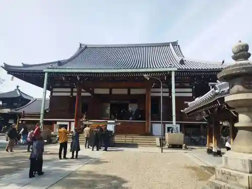 一心寺の本殿・本堂