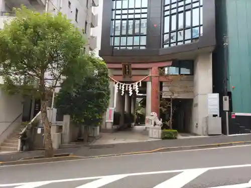 築土神社(東京都)