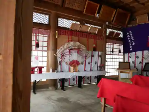 國魂神社の本殿・本堂