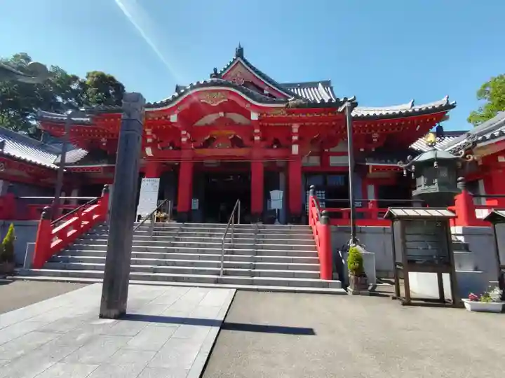 甚目寺の本殿・本堂