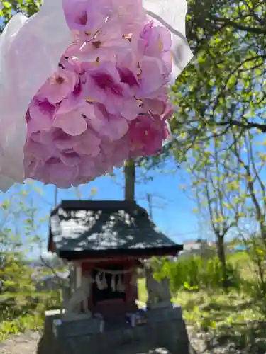 釧路一之宮 厳島神社の末社・摂社