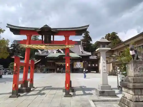 箭弓稲荷神社の鳥居