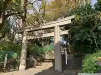 上野東照宮の鳥居
