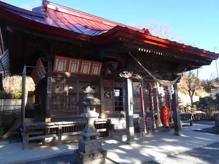 高屋敷稲荷神社の本殿・本堂
