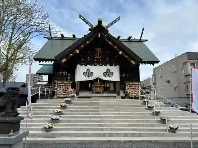 札幌諏訪神社の本殿・本堂