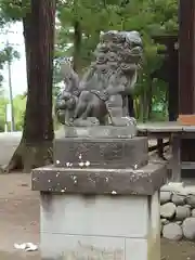 蛇宮神社の狛犬